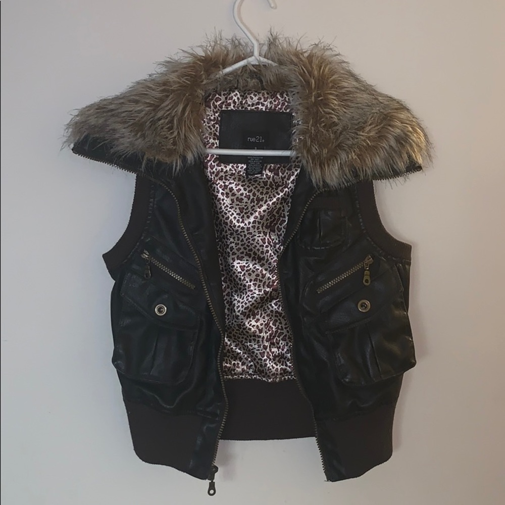 Cutest Animal-Print Vest